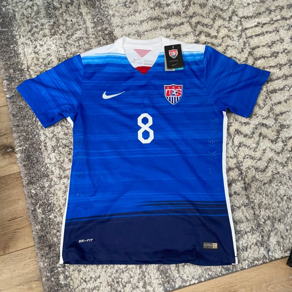 USA Dempsey soccer jersey